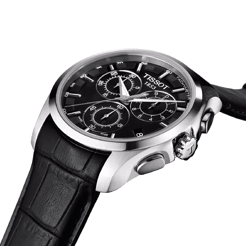 Reloj Tissot Couturier Chronograph Negro T035.617.16.051.00