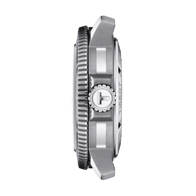 Reloj Tissot Seastar 2000 Professional Powermatic 80 46mm Azul T120.607.11.041.00