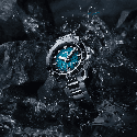 Reloj Tissot Seastar 2000 Professional Powermatic 80 46mm Azul T120.607.11.041.00