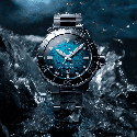 Reloj Tissot Seastar 2000 Professional Powermatic 80 46mm Azul T120.607.11.041.00