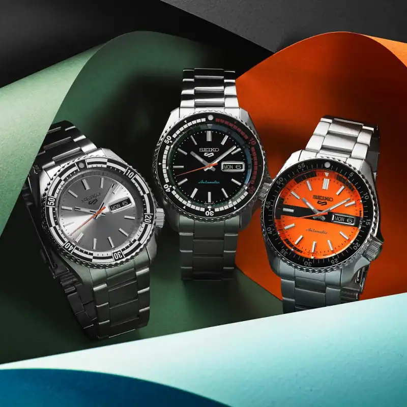 Reloj SEIKO 5 Sport Multicolor Edición Limitada SRPK13K1