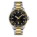 Reloj Tissot Seastar 1000 Quartz 40mm Negro T120.410.22.051.00