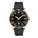 Reloj Tissot Seastar 1000 Quartz 40mm Negro T120.410.27.051.00