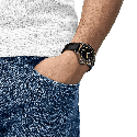 Reloj Tissot Seastar 1000 Quartz 40mm Negro T120.410.27.051.00