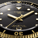 Reloj Tissot Seastar 1000 Quartz 40mm Negro T120.410.27.051.00