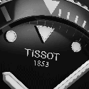 Reloj Tissot Seastar 1000 Quartz 40mm Negro T120.410.27.051.00