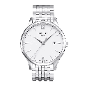 Reloj Tissot Tradition 42mm Plata/Acero T063.610.11.037.00