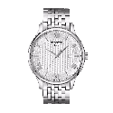 Reloj Tissot Tradition 42mm Plata/Acero T063.610.11.038.00