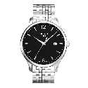 Reloj Tissot Tradition 42mm Negro/Acero T063.610.11.057.00