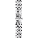 Reloj Tissot Tradition 42mm Negro/Acero T063.610.11.057.00