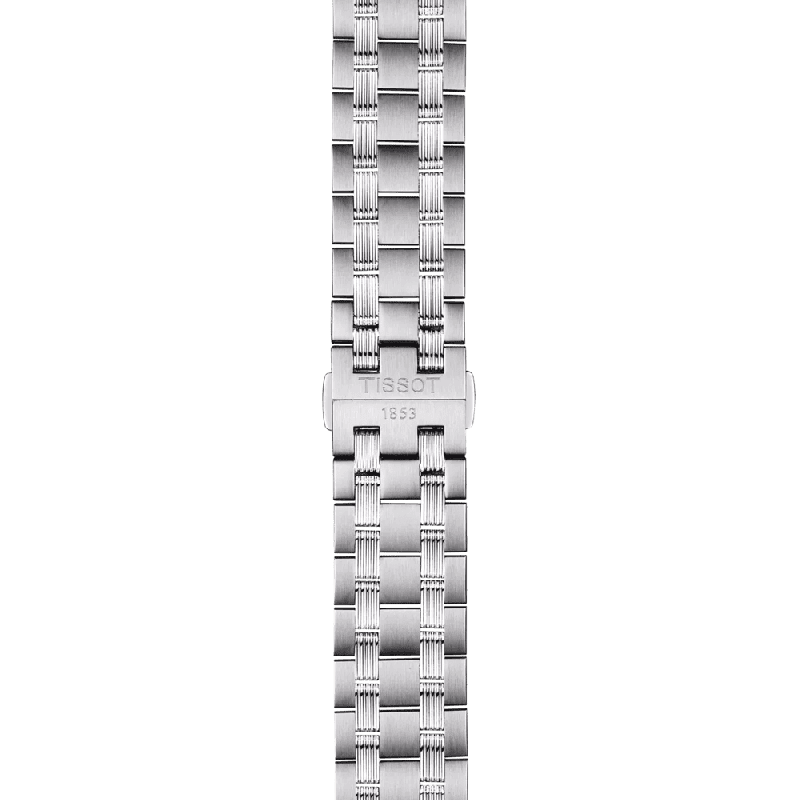 Reloj Tissot Automatics III 39mm Plata/Acero T065.430.11.031.00