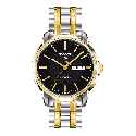 Reloj Tissot Automatics III 39mm Negro/Bicolor T065.430.22.051.00