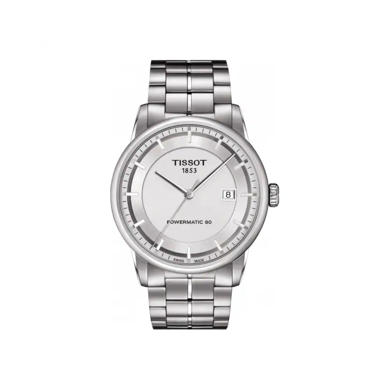 Reloj Tissot Luxury Powermatic 80 41mm Blanco T086.407.11.031.00