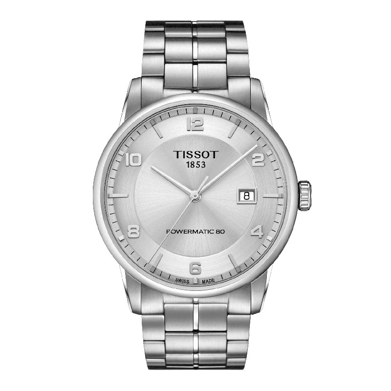 Reloj Tissot Luxury Powermatic 80 41mm Plata T086.407.11.037.00