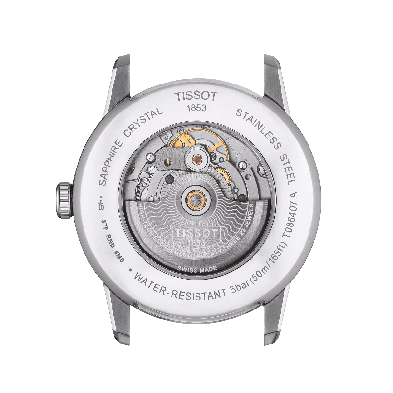 Reloj Tissot Luxury Powermatic 80 41mm Plata T086.407.11.037.00