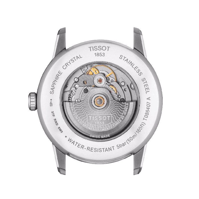 Reloj Tissot Luxury Powermatic 80 41mm Azul T086.407.11.047.00