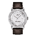 Reloj Tissot Luxury Powermatic 80 41mm Plateado/Cuero Negro T086.407.16.031.00
