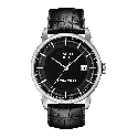 Reloj Tissot Luxury Powermatic 80 41mm Negro/Cuero Negro T086.407.16.051.00