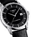 Reloj Tissot Luxury Powermatic 80 41mm Negro/Cuero Negro T086.407.16.051.00