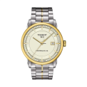 Reloj Tissot Luxury Powermatic 80 41mm Beige/Bicolor Rosado T086.407.22.261.00