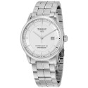 Reloj Tissot Luxury Chronometer 41mm Plateado T086.408.11.031.00
