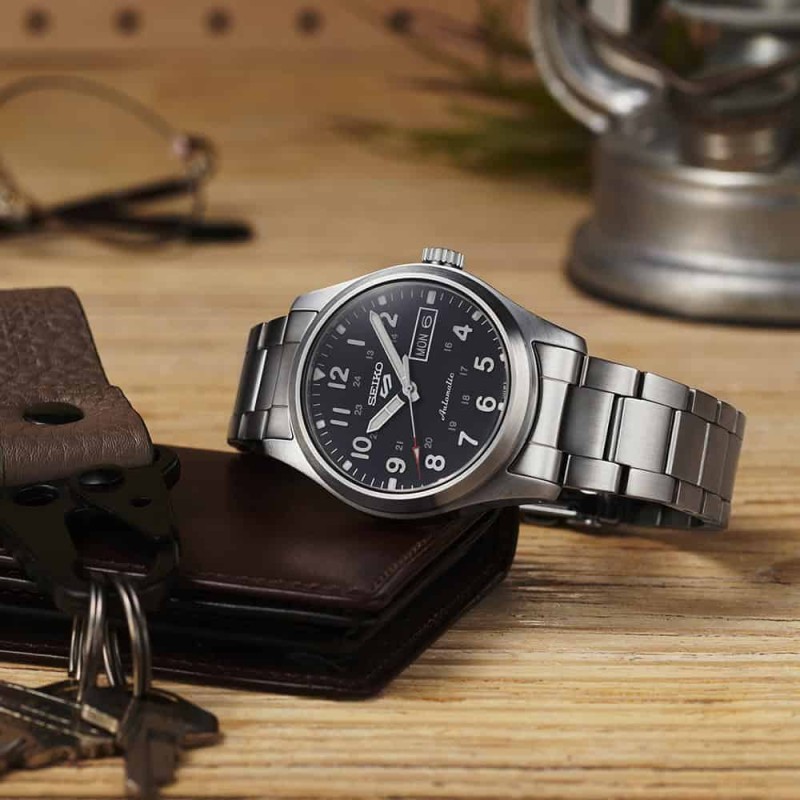 Reloj SEIKO 5 Sport Field Series Black SRPG27K1