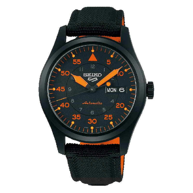 Reloj SEIKO 5 Sport Field Series Black SRPH33K1