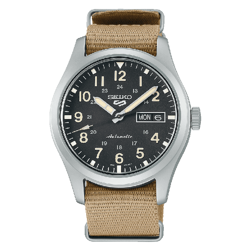 Reloj SEIKO 5 Sport Field Series Black SRPG35K1