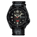 Reloj SEIKO 5 Sport Negro Super Cub Edición Limitada SRPJ75K1
