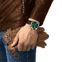 Reloj Tissot Chrono XL Classic Verde 45mm T116.617.16.092.00