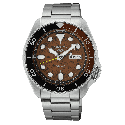 Reloj SEIKO 5 Sport "Time Sonar" Skeleton Brown SRPJ47K1