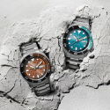 Reloj SEIKO 5 Sport "Time Sonar" Skeleton Brown SRPJ47K1