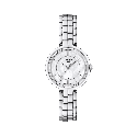 Reloj Tissot Flamingo 30mm Madreperla Blanca T094.210.11.111.00