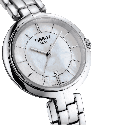 Reloj Tissot Flamingo 30mm Madreperla Blanca T094.210.11.111.00