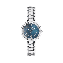 Reloj Tissot Flamingo 30mm Madreperla Negra T094.210.11.121.00
