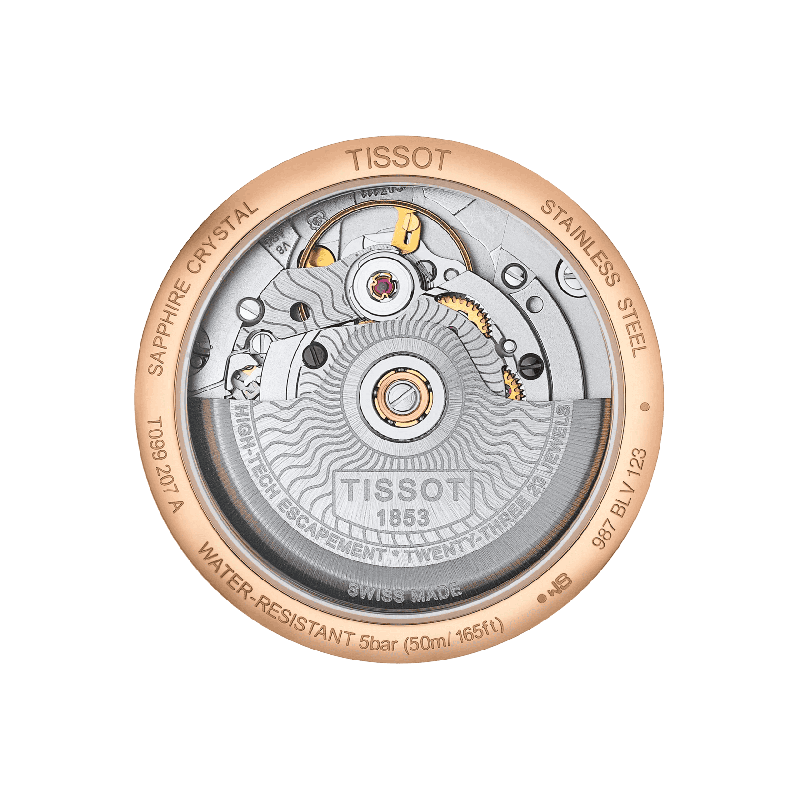 Reloj Tissot Chemin des Tourelles Powermatic 80 T099.207.36.448.00