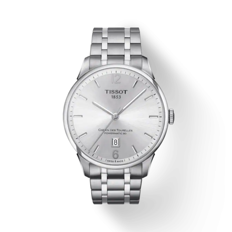 Reloj Tissot Chemin des Tourelles Powermatic 80 T099.407.11.037.00