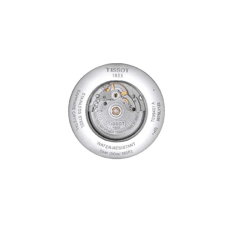 Reloj Tissot Chemin des Tourelles Powermatic 80 T099.407.16.037.00