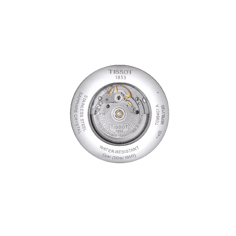 Reloj Tissot Chemin des Tourelles Powermatic 80 T099.407.16.447.00