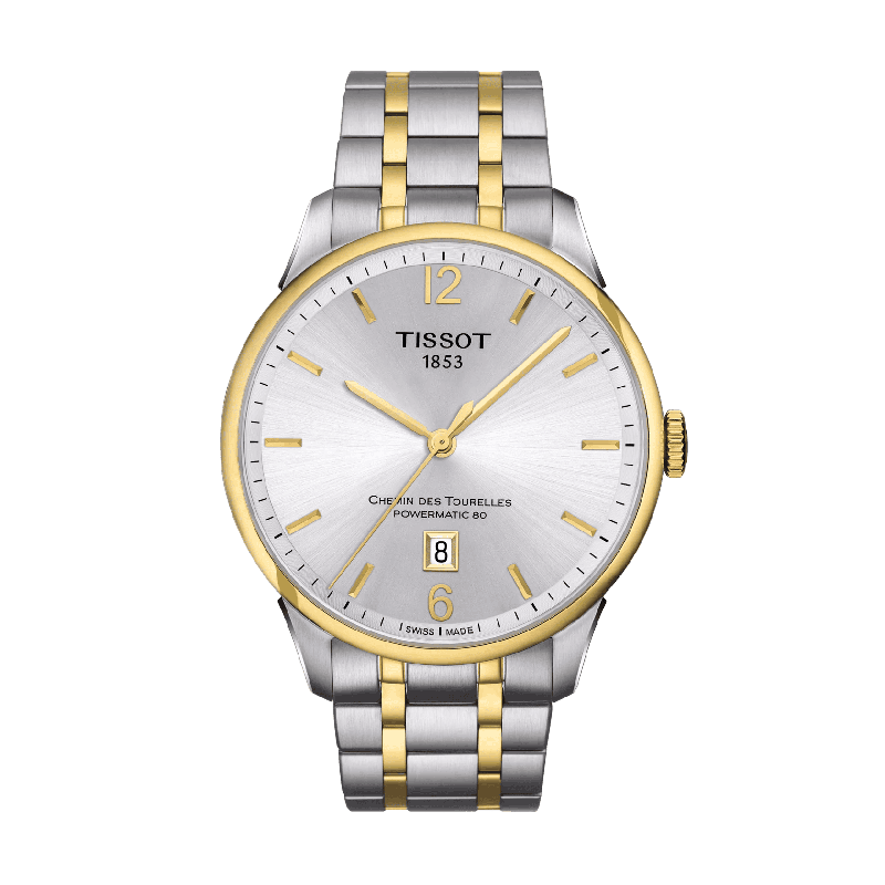 Reloj Tissot Chemin des Tourelles Powermatic 80 T099.407.22.037.00