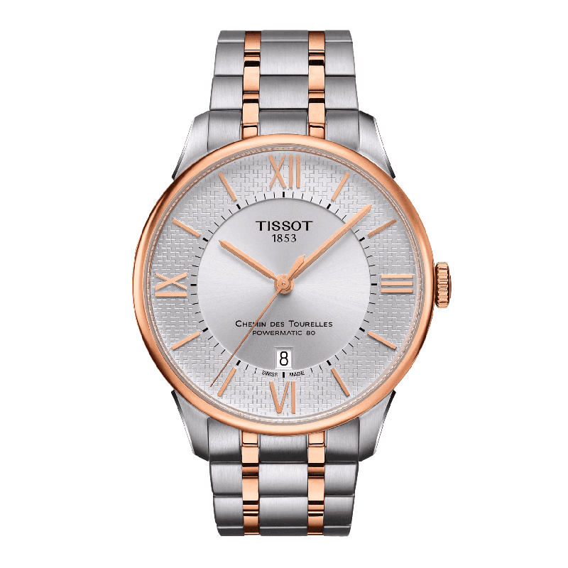 Reloj Tissot Chemin des Tourelles Powermatic 80 T099.407.22.038.01