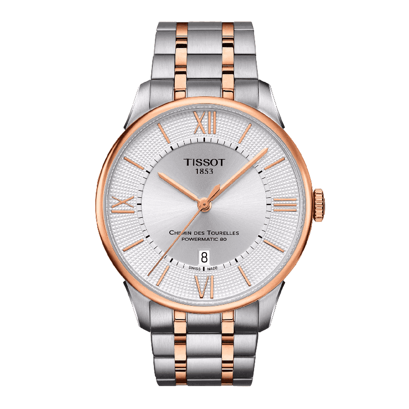 Reloj Tissot Chemin des Tourelles Powermatic 80 T099.407.22.038.02