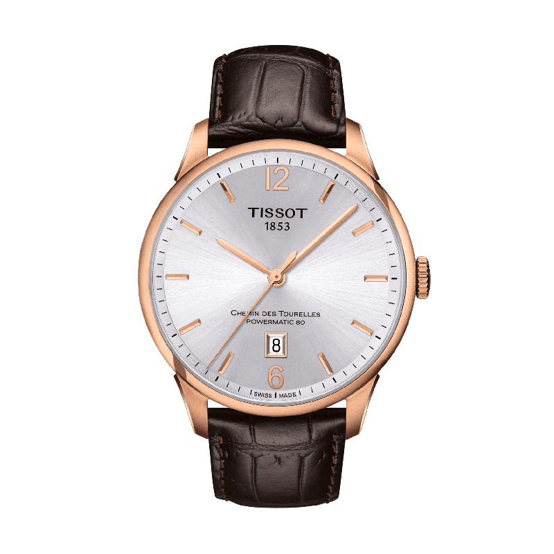 Reloj Tissot Chemin des Tourelles Powermatic 80 T099.407.36.037.00