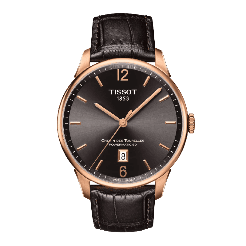 Reloj Tissot Chemin des Tourelles Powermatic 80 T099.407.36.447.00