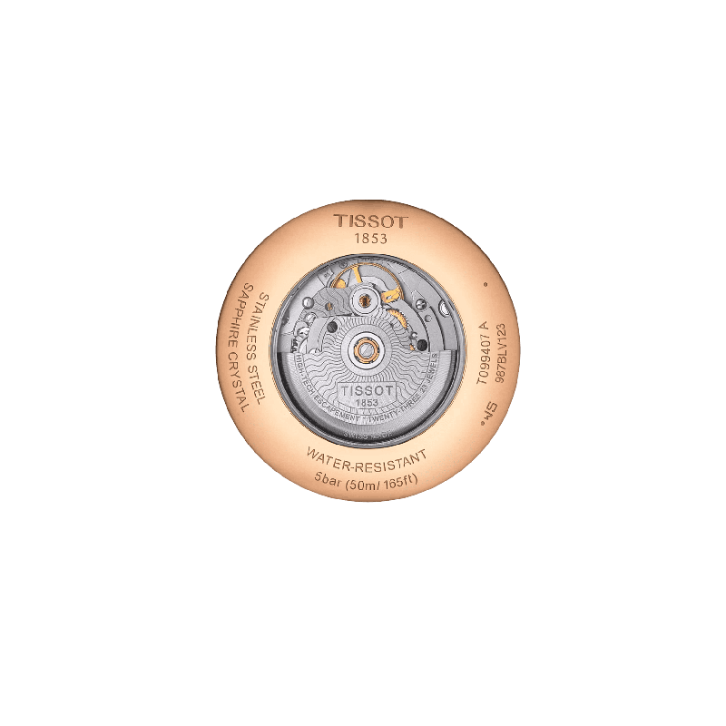 Reloj Tissot Chemin des Tourelles Powermatic 80 T099.407.36.447.00