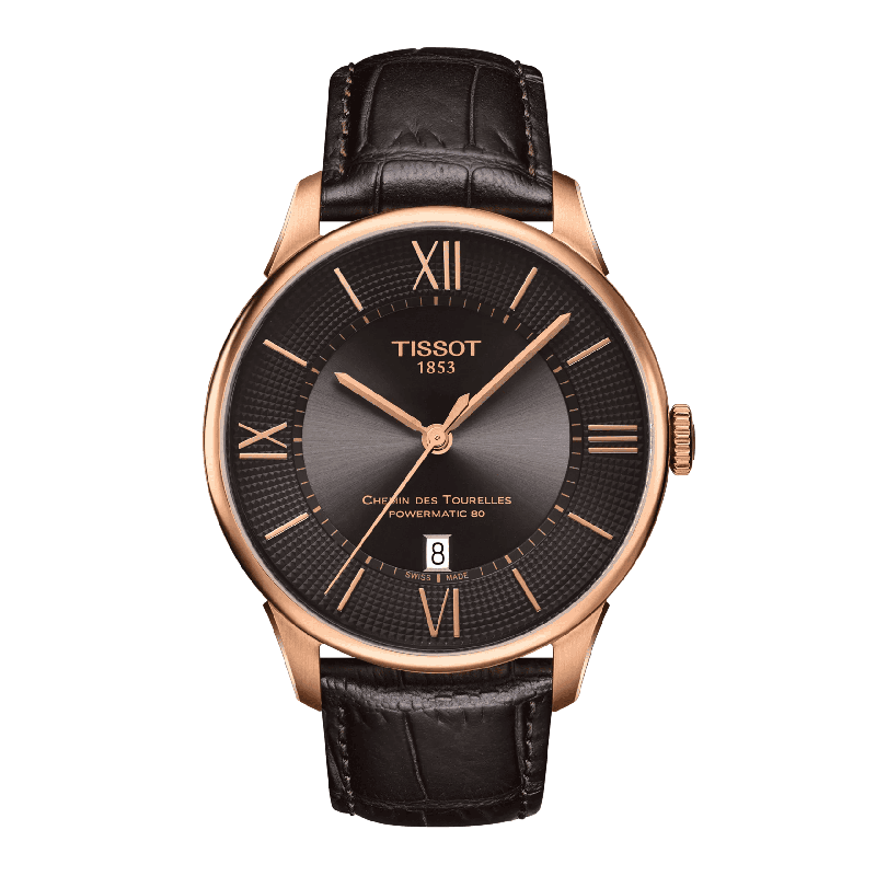 Reloj Tissot Chemin des Tourelles Powermatic 80 T099.407.36.448.00