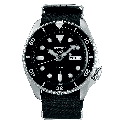 Reloj SEIKO 5 Sport Negro SRPD55K3