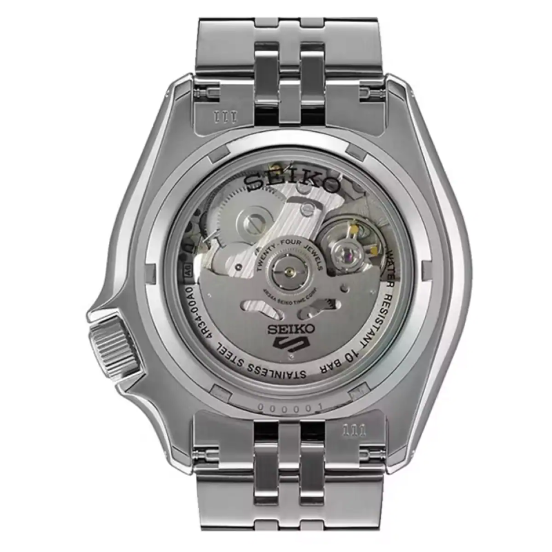 Reloj SEIKO 5 Sport GMT "Velocity Blue" SSK045K1