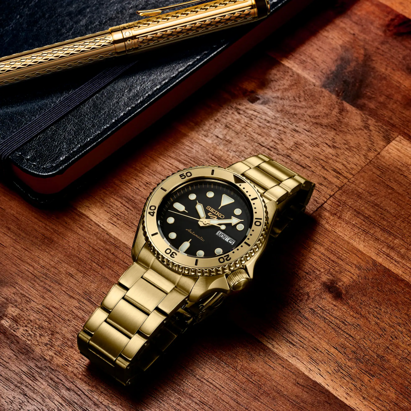 Reloj SEIKO 5 Sport Negro SRPK18