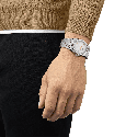 Reloj Tissot PRX 40mm Plateado T137.410.11.031.00